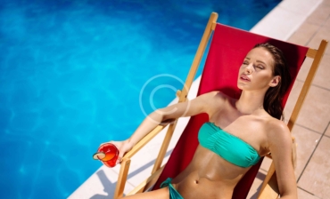 Modern Style Pool